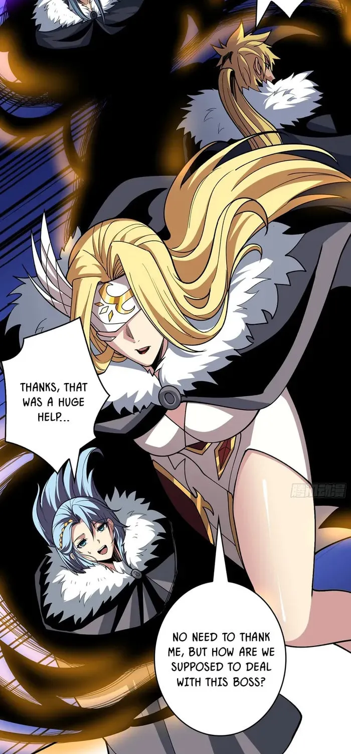 Kaiju Jiu You Wangzhe Zhanghao (Colored) Chapter 529 page 50 - 