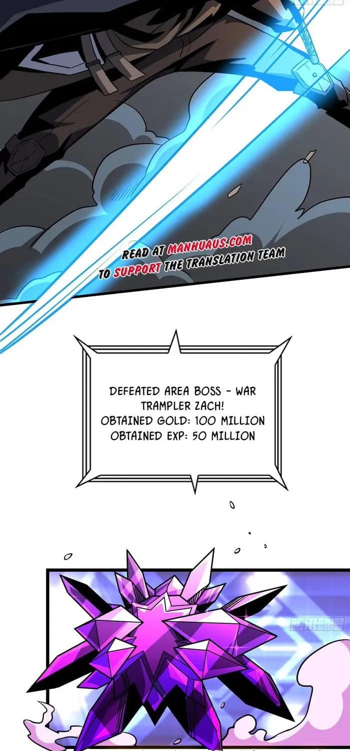 Kaiju Jiu You Wangzhe Zhanghao (Colored) Chapter 529 page 66 - 