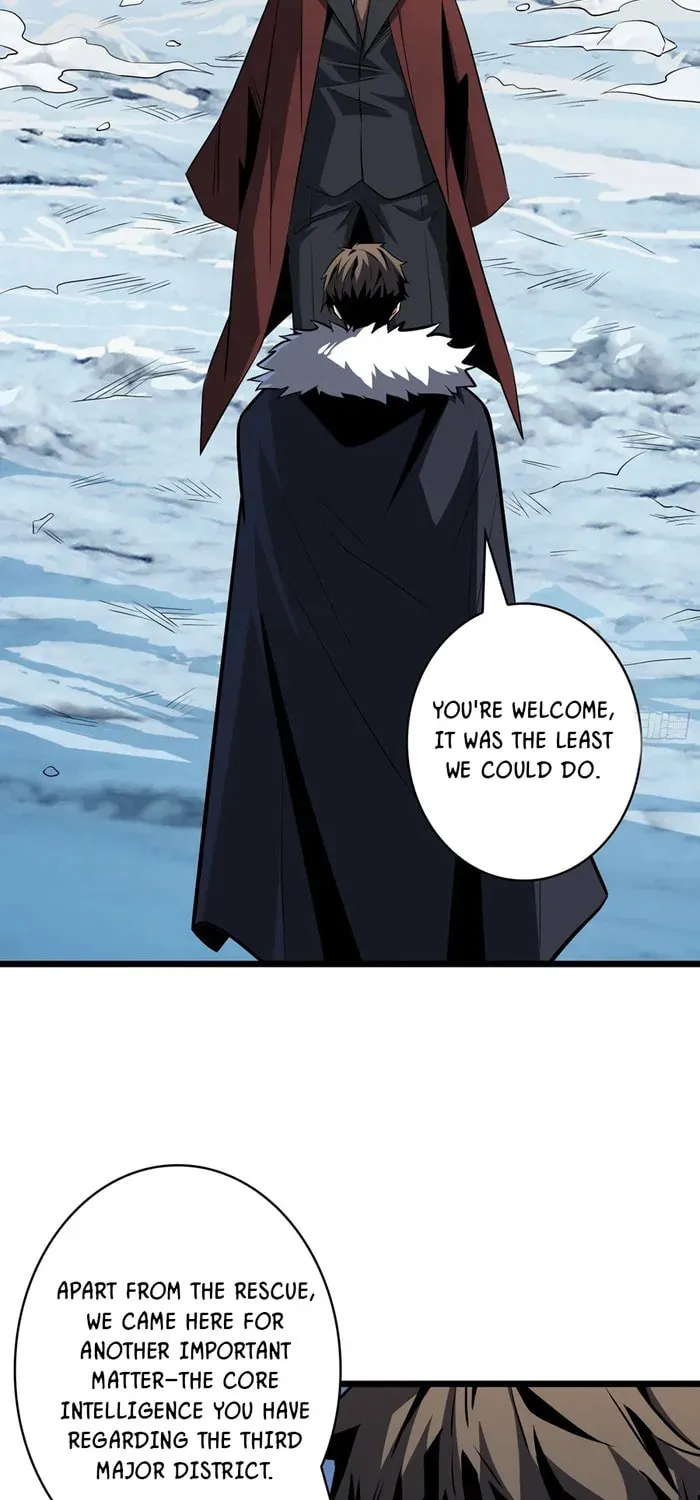 Kaiju Jiu You Wangzhe Zhanghao (Colored) Chapter 529 page 72 - 