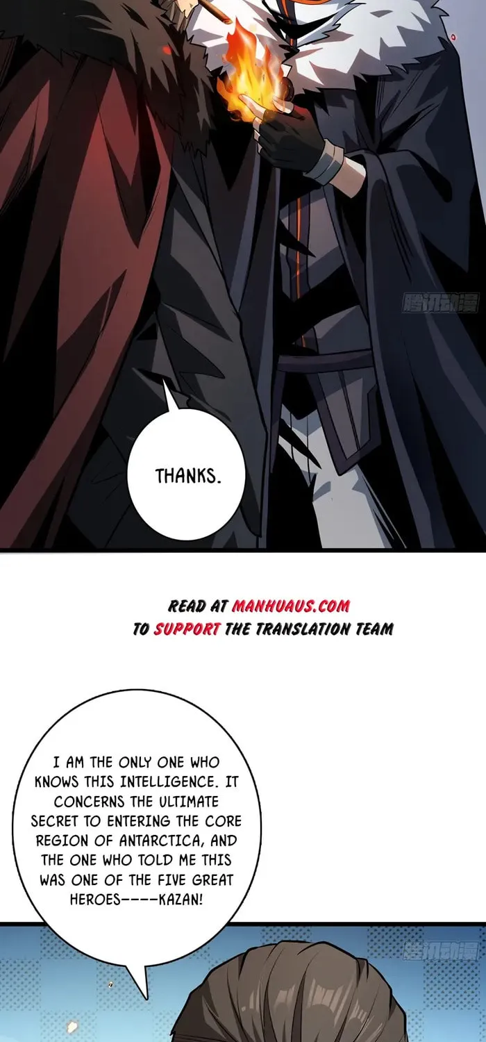 Kaiju Jiu You Wangzhe Zhanghao (Colored) Chapter 529 page 85 - 