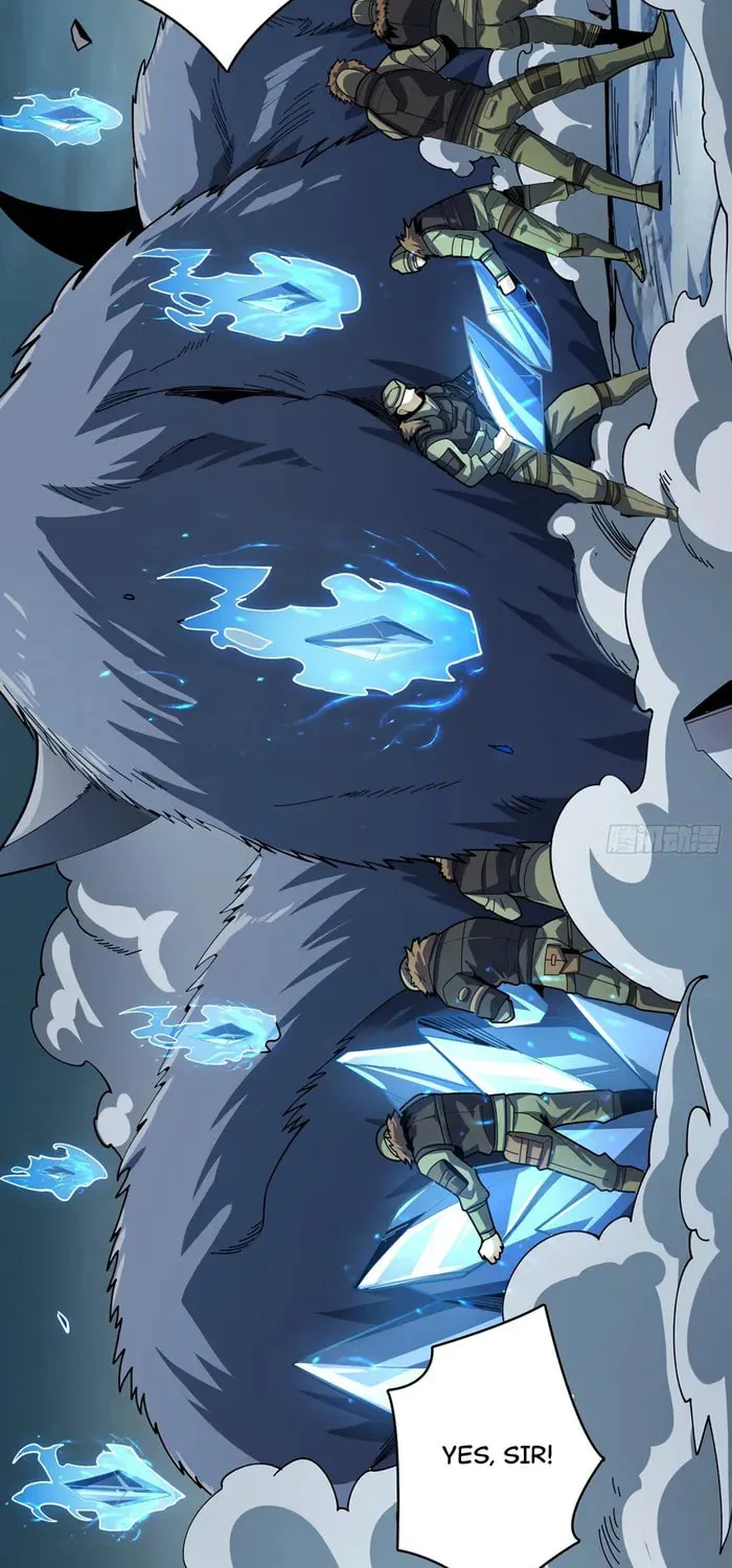 Kaiju Jiu You Wangzhe Zhanghao (Colored) Chapter 530 page 15 - 