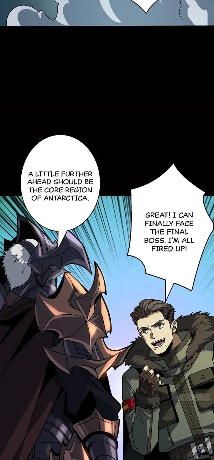 Kaiju Jiu You Wangzhe Zhanghao (Colored) Chapter 530 page 16 - 