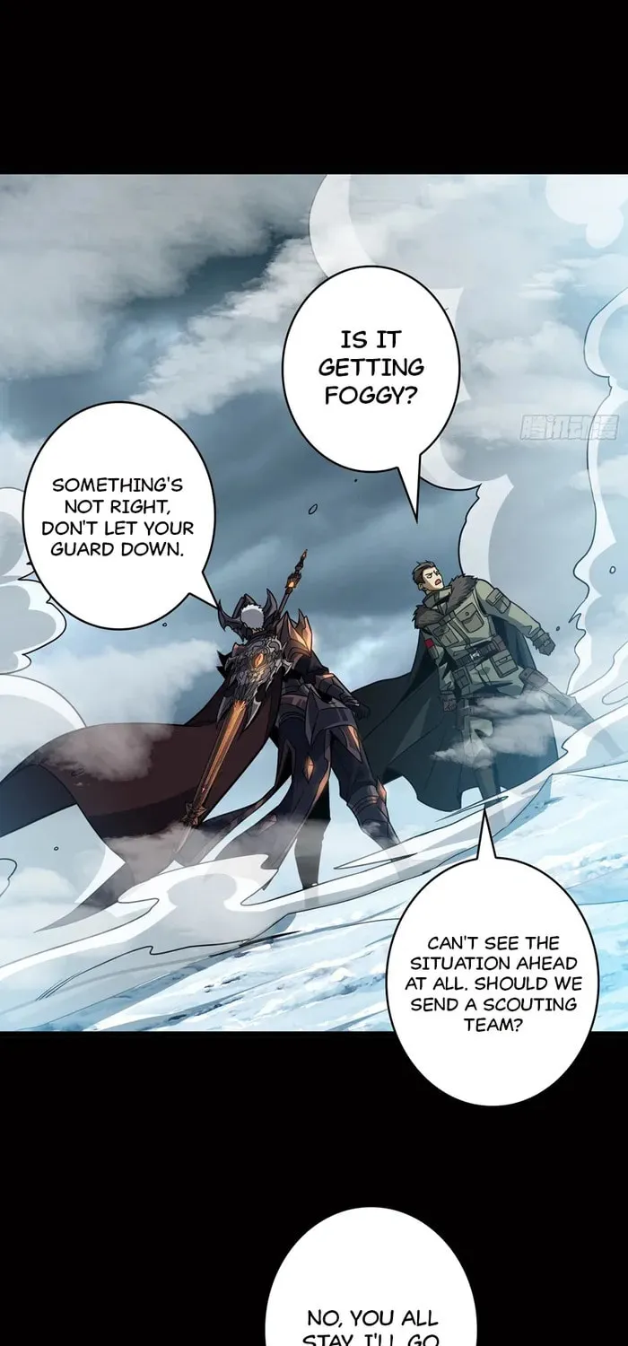 Kaiju Jiu You Wangzhe Zhanghao (Colored) Chapter 530 page 20 - 
