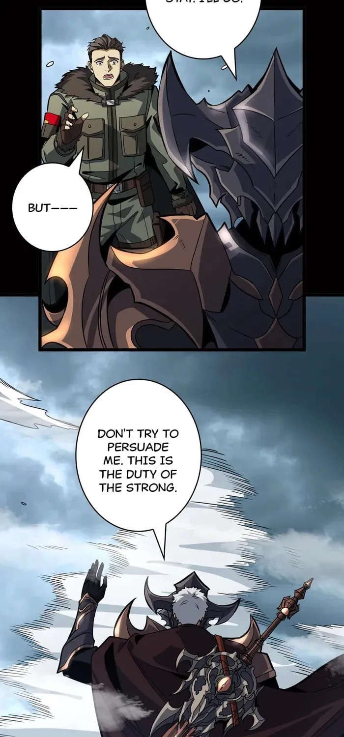 Kaiju Jiu You Wangzhe Zhanghao (Colored) Chapter 530 page 21 - 