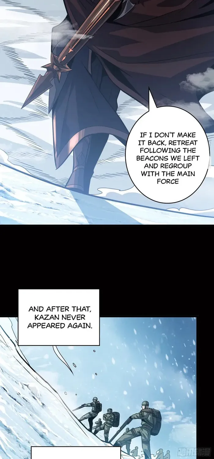 Kaiju Jiu You Wangzhe Zhanghao (Colored) Chapter 530 page 22 - 