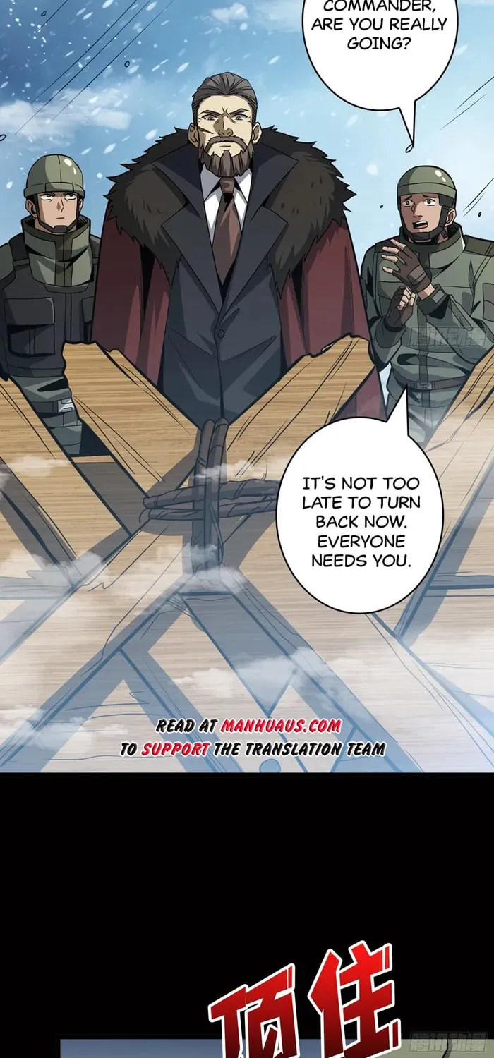 Kaiju Jiu You Wangzhe Zhanghao (Colored) Chapter 530 page 24 - 