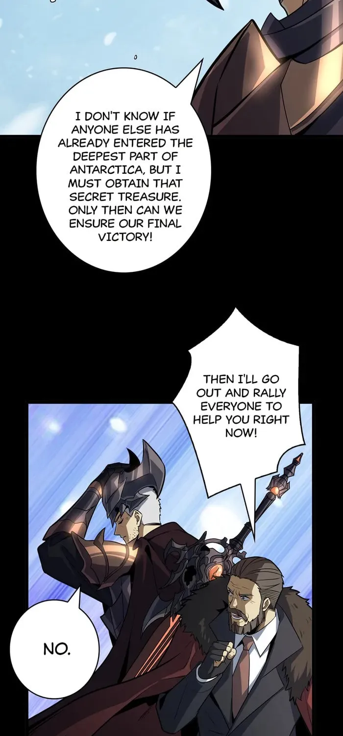 Kaiju Jiu You Wangzhe Zhanghao (Colored) Chapter 530 page 35 - 