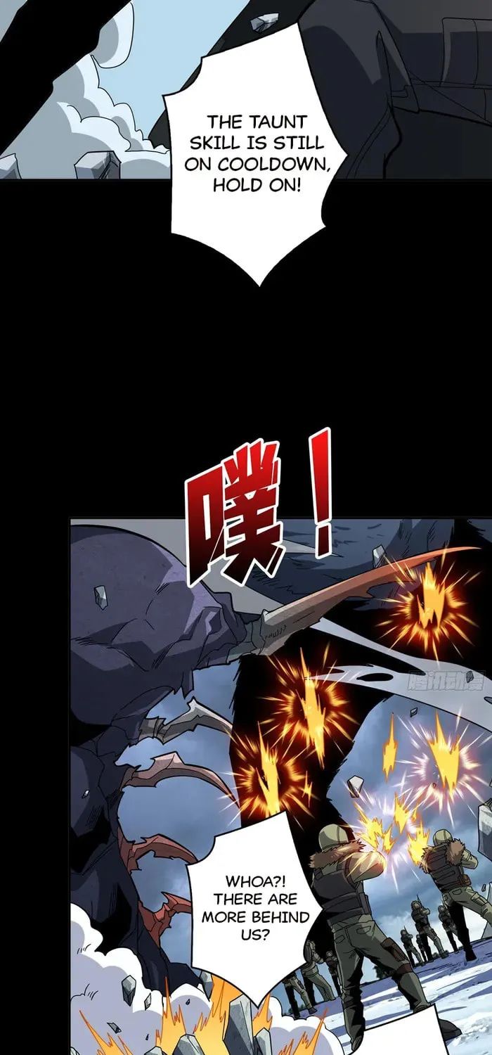 Kaiju Jiu You Wangzhe Zhanghao (Colored) Chapter 530 page 5 - 