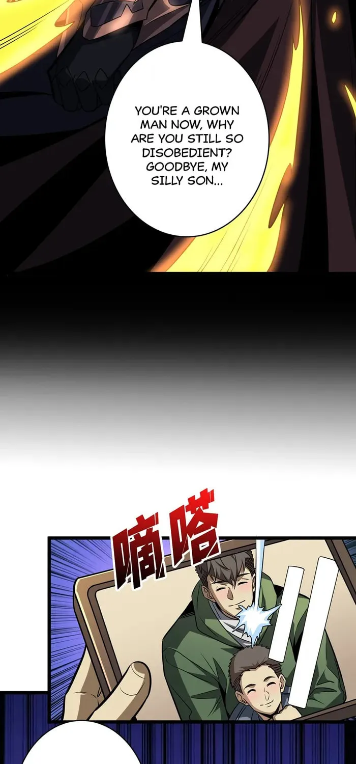 Kaiju Jiu You Wangzhe Zhanghao (Colored) Chapter 530 page 43 - 