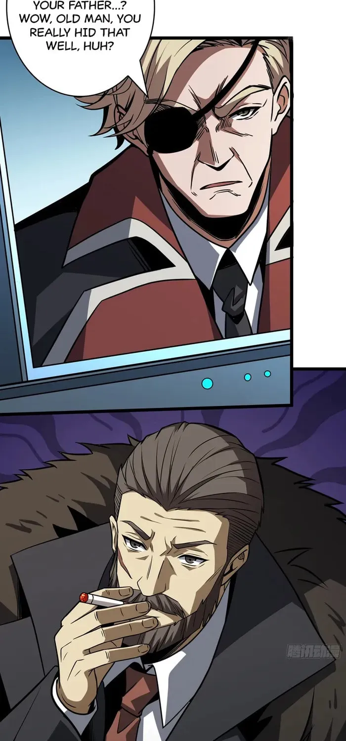 Kaiju Jiu You Wangzhe Zhanghao (Colored) Chapter 530 page 45 - 