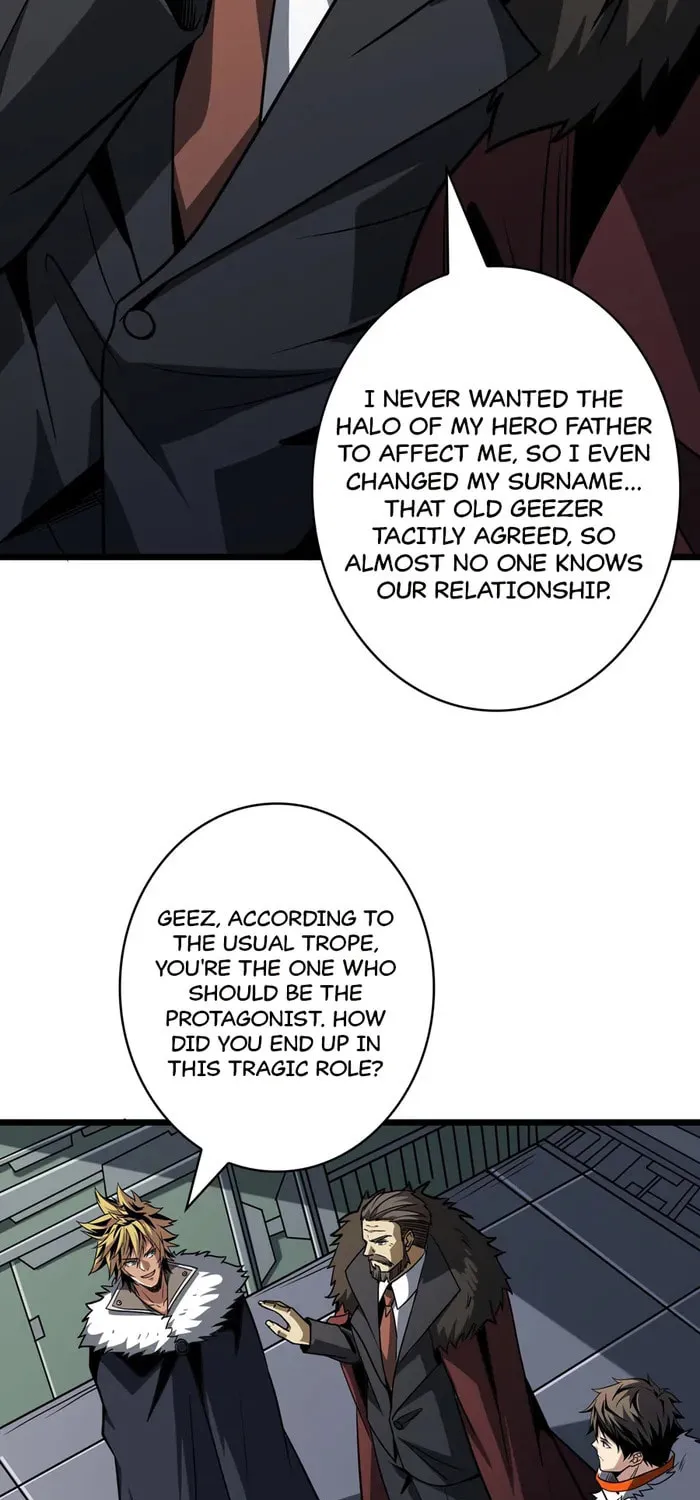 Kaiju Jiu You Wangzhe Zhanghao (Colored) Chapter 530 page 46 - 