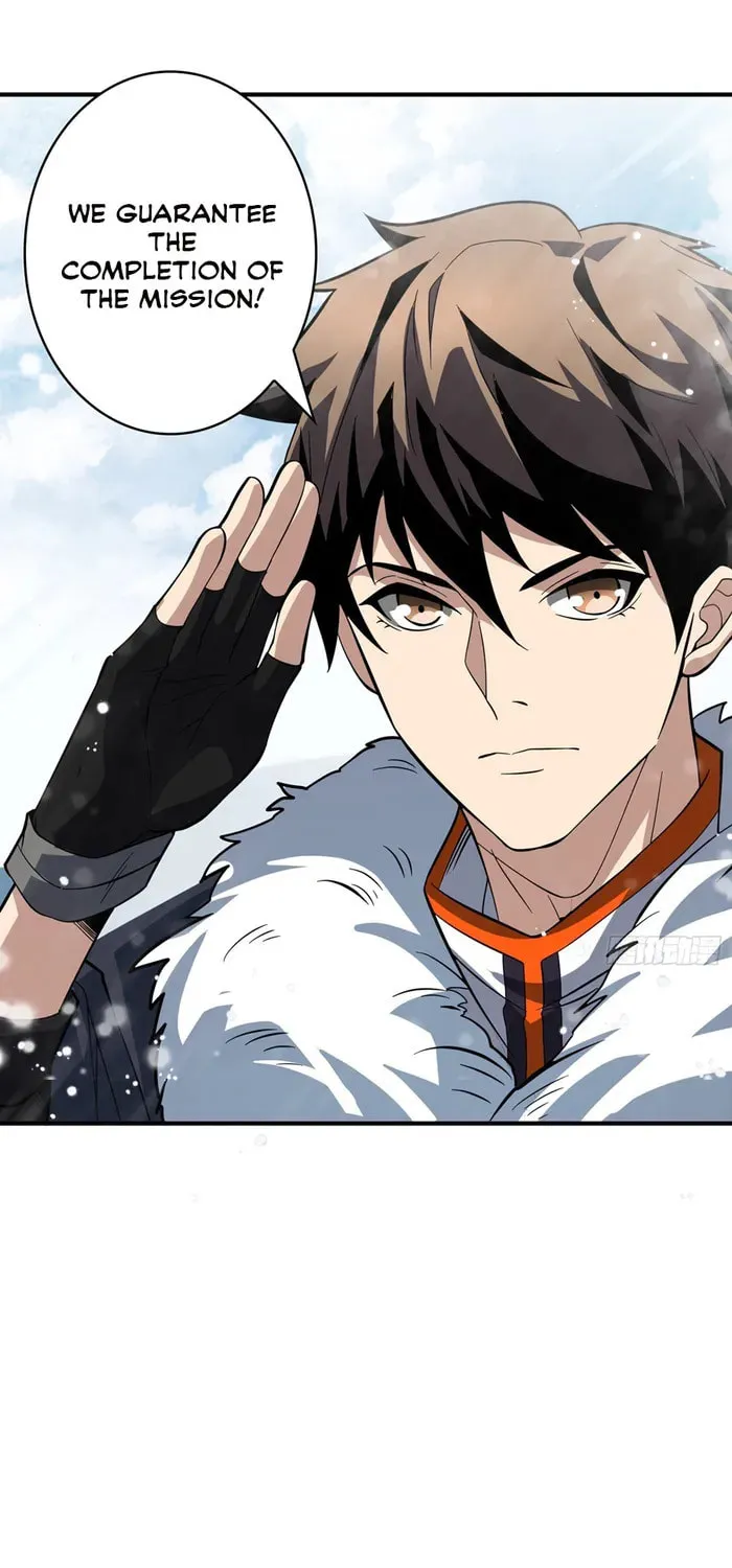 Kaiju Jiu You Wangzhe Zhanghao (Colored) Chapter 531 page 12 - 