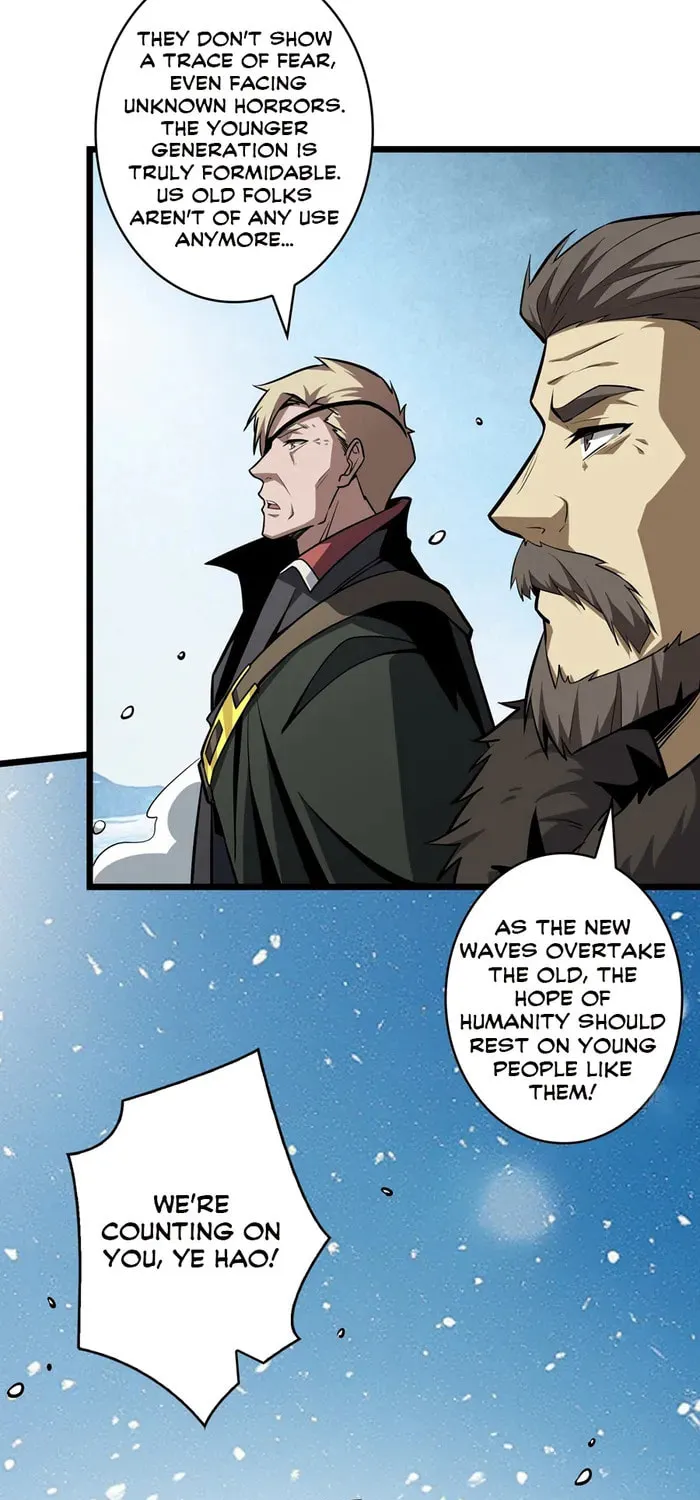 Kaiju Jiu You Wangzhe Zhanghao (Colored) Chapter 531 page 14 - 