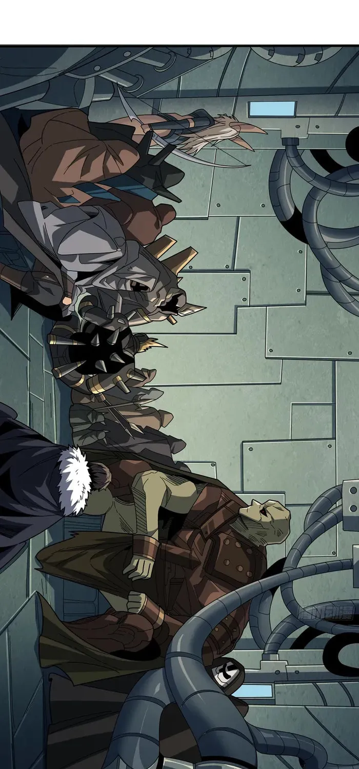 Kaiju Jiu You Wangzhe Zhanghao (Colored) Chapter 531 page 22 - 