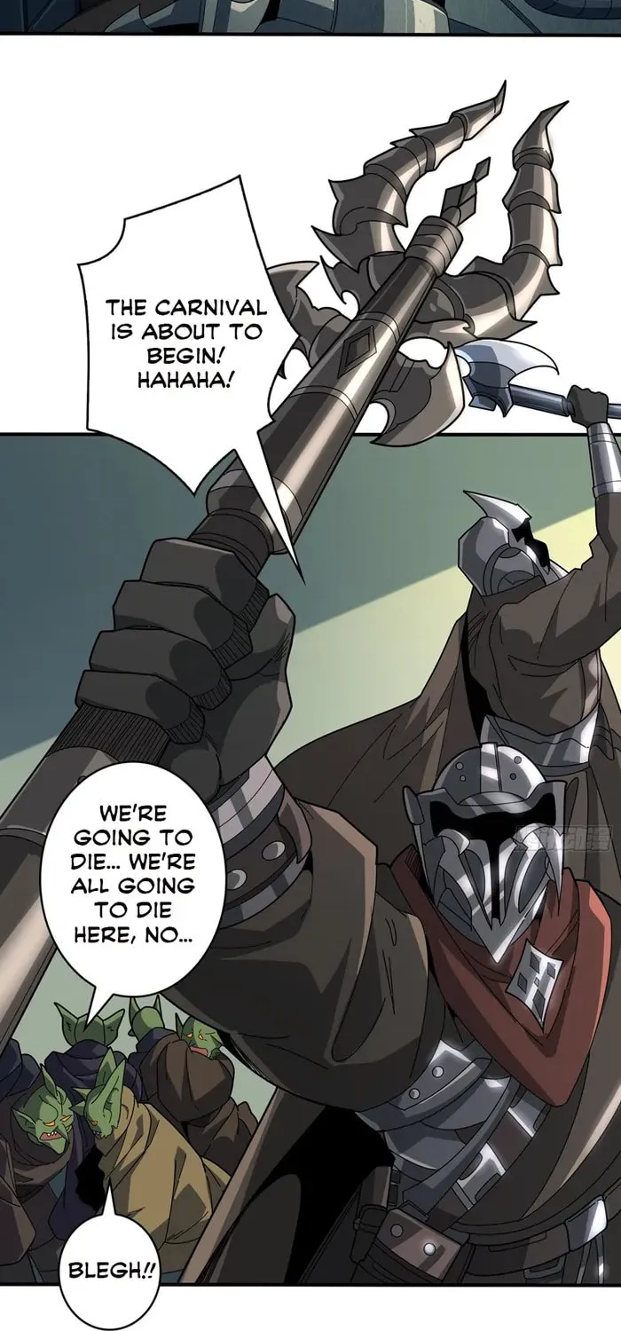 Kaiju Jiu You Wangzhe Zhanghao (Colored) Chapter 531 page 23 - 