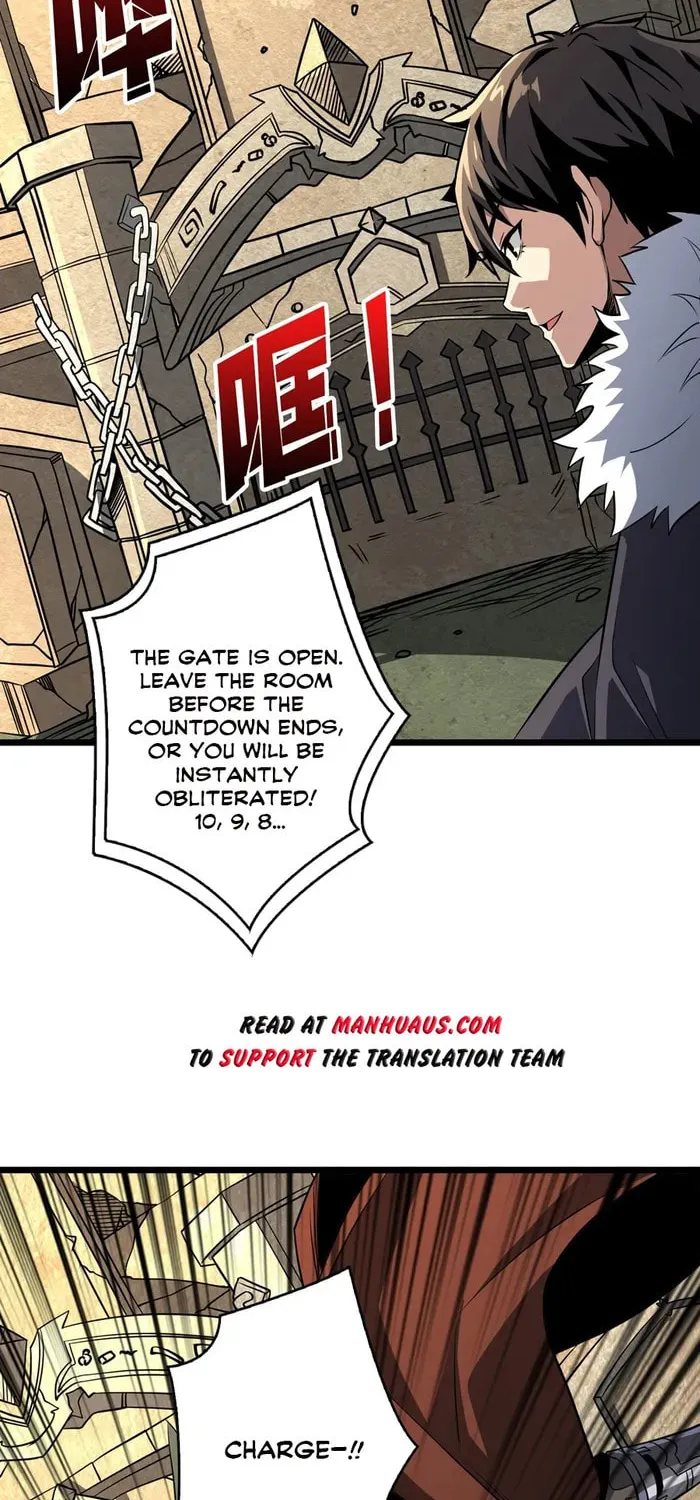 Kaiju Jiu You Wangzhe Zhanghao (Colored) Chapter 531 page 34 - 