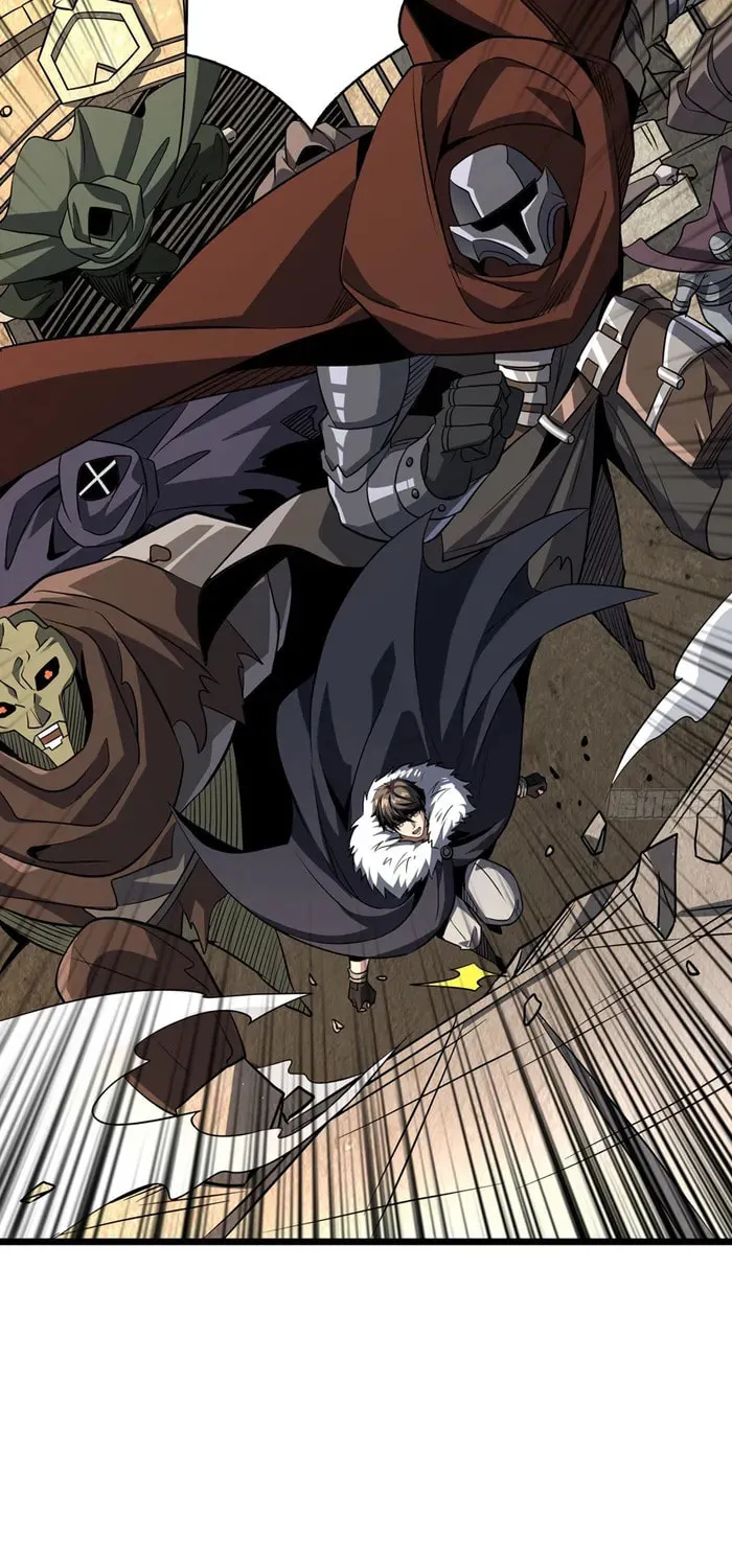 Kaiju Jiu You Wangzhe Zhanghao (Colored) Chapter 531 page 35 - 