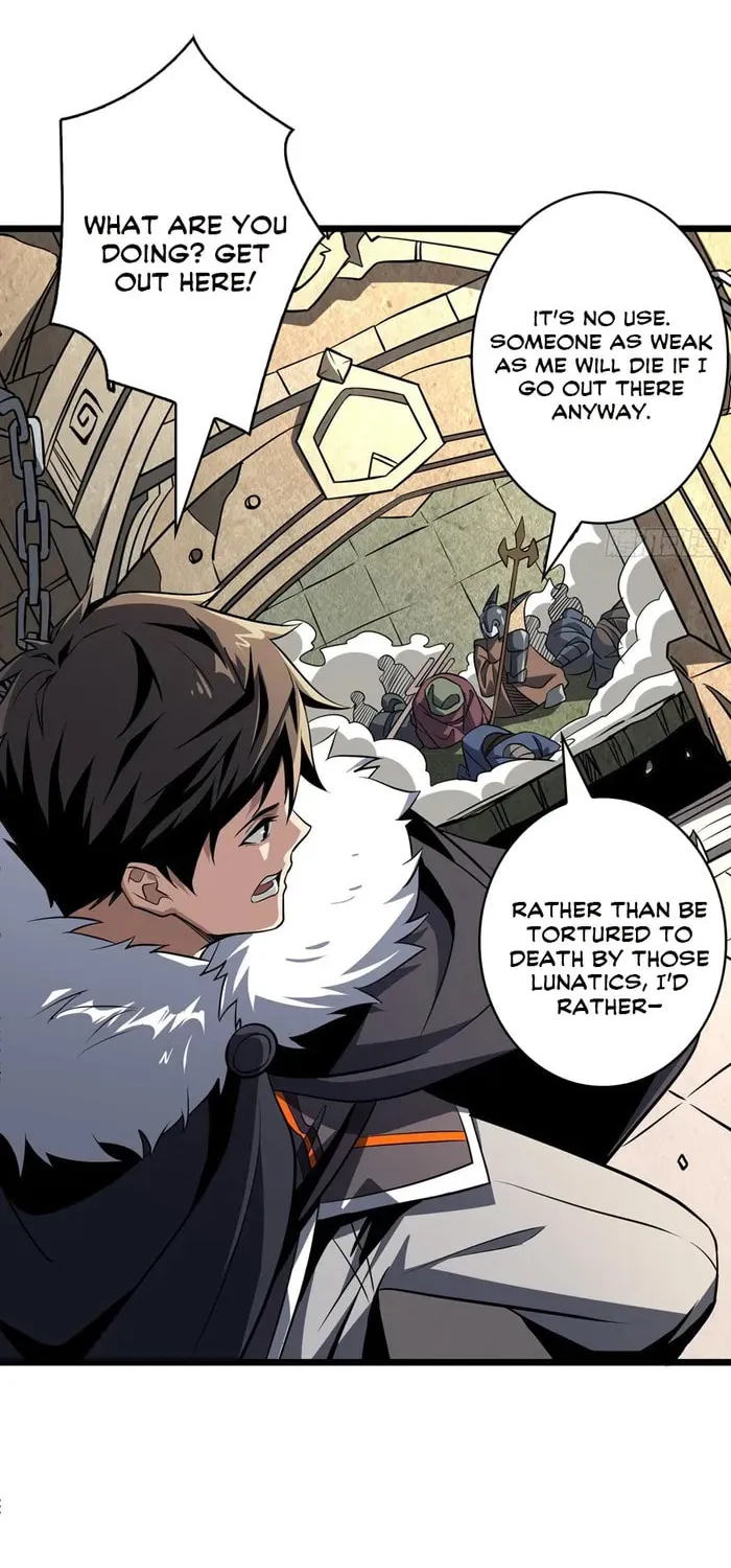 Kaiju Jiu You Wangzhe Zhanghao (Colored) Chapter 531 page 36 - 