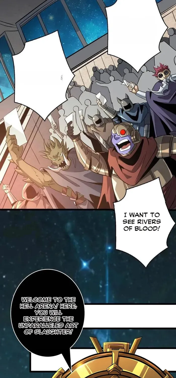 Kaiju Jiu You Wangzhe Zhanghao (Colored) Chapter 531 page 41 - 