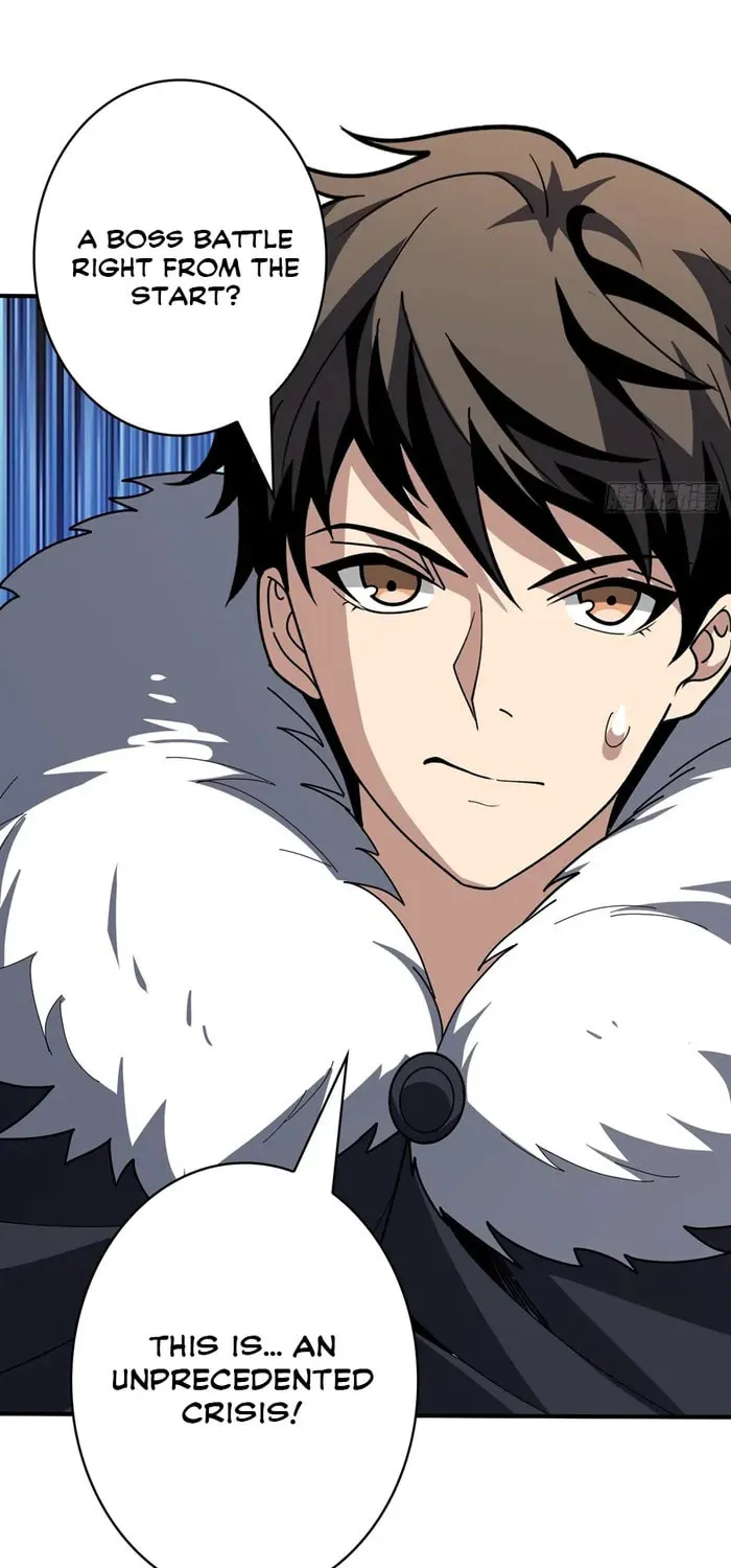 Kaiju Jiu You Wangzhe Zhanghao (Colored) Chapter 531 page 48 - 