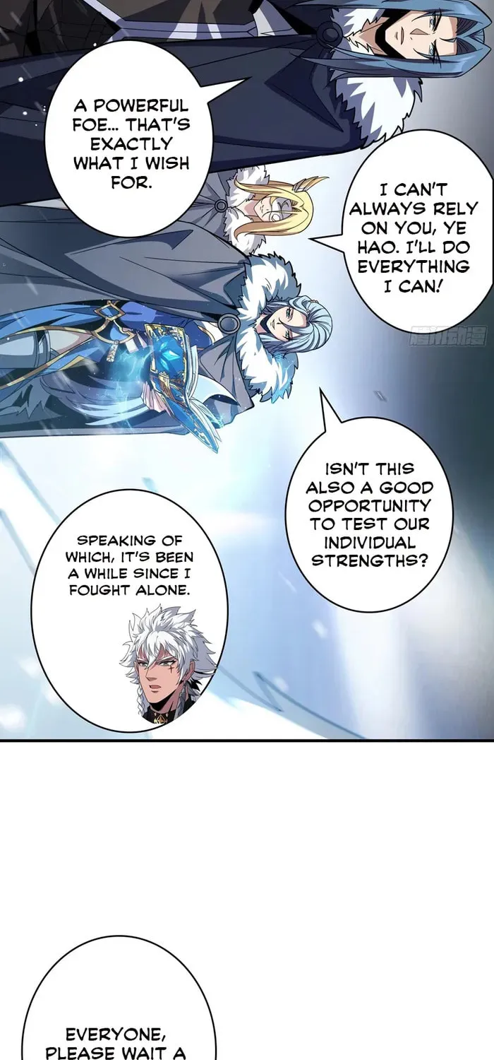 Kaiju Jiu You Wangzhe Zhanghao (Colored) Chapter 531 page 8 - 