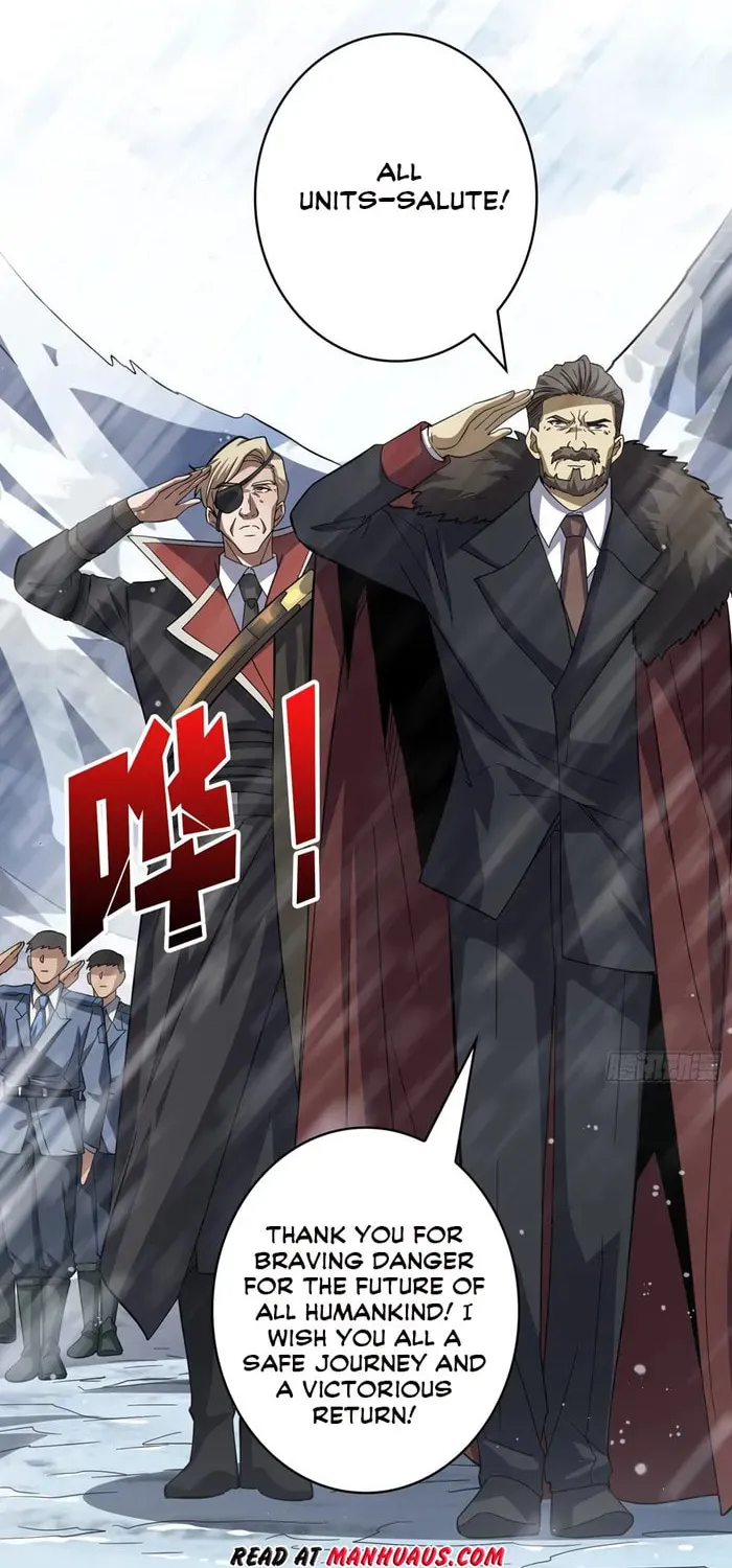 Kaiju Jiu You Wangzhe Zhanghao (Colored) Chapter 531 page 10 - 