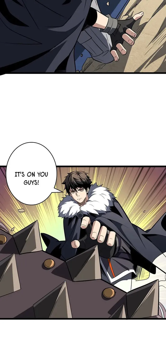 Kaiju Jiu You Wangzhe Zhanghao (Colored) Chapter 532 page 18 - 