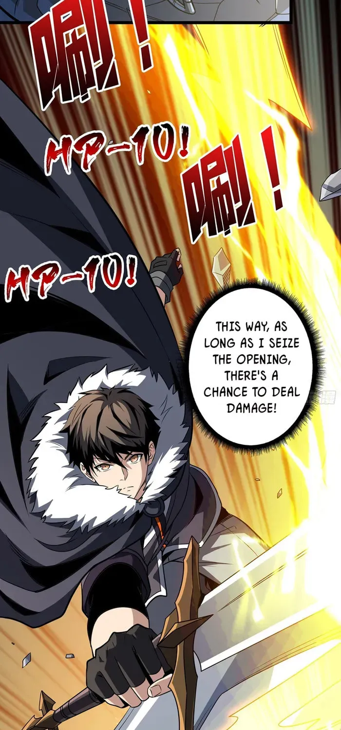 Kaiju Jiu You Wangzhe Zhanghao (Colored) Chapter 532 page 21 - 