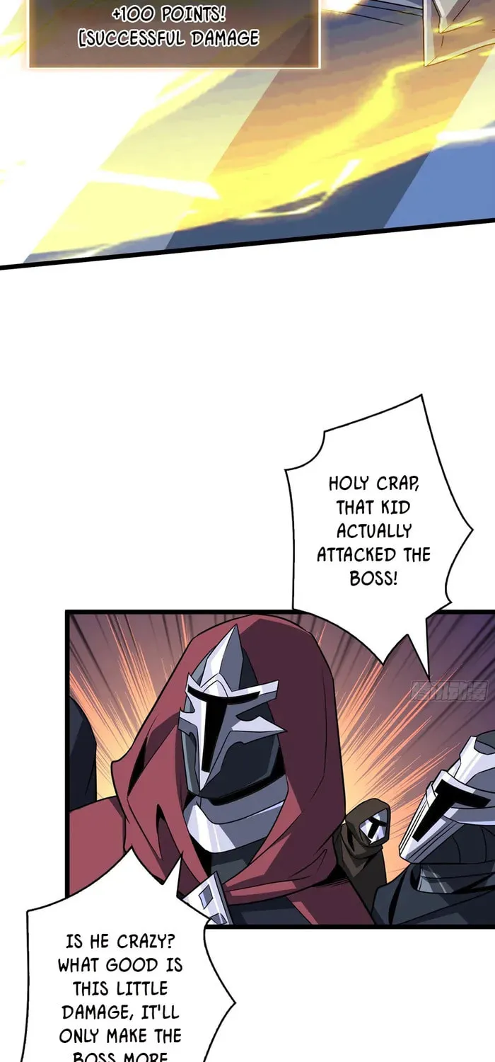 Kaiju Jiu You Wangzhe Zhanghao (Colored) Chapter 532 page 23 - 