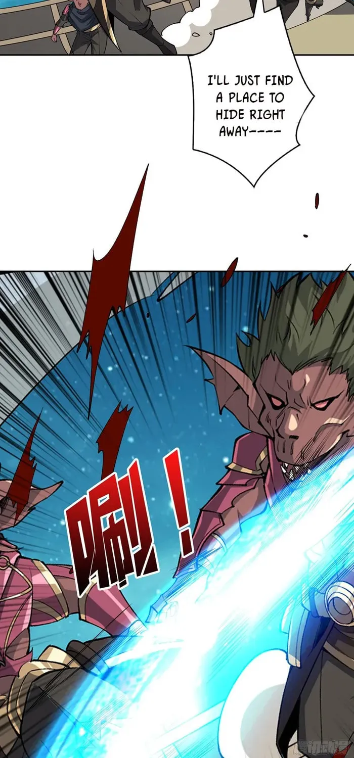 Kaiju Jiu You Wangzhe Zhanghao (Colored) Chapter 532 page 4 - 