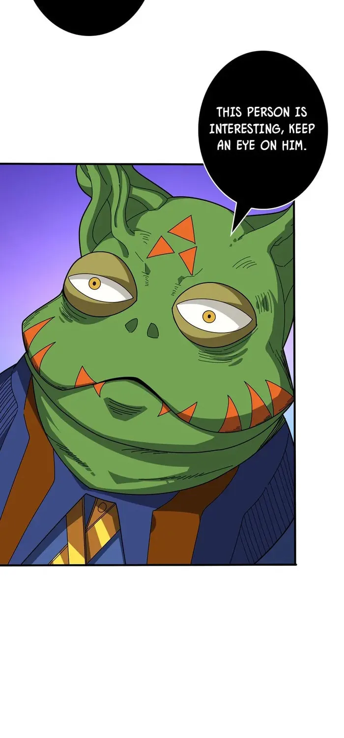 Kaiju Jiu You Wangzhe Zhanghao (Colored) Chapter 532 page 31 - 