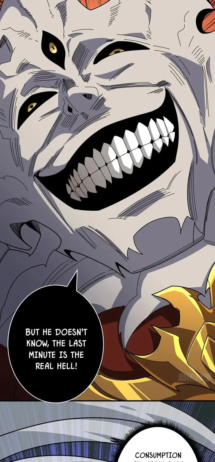 Kaiju Jiu You Wangzhe Zhanghao (Colored) Chapter 532 page 33 - 