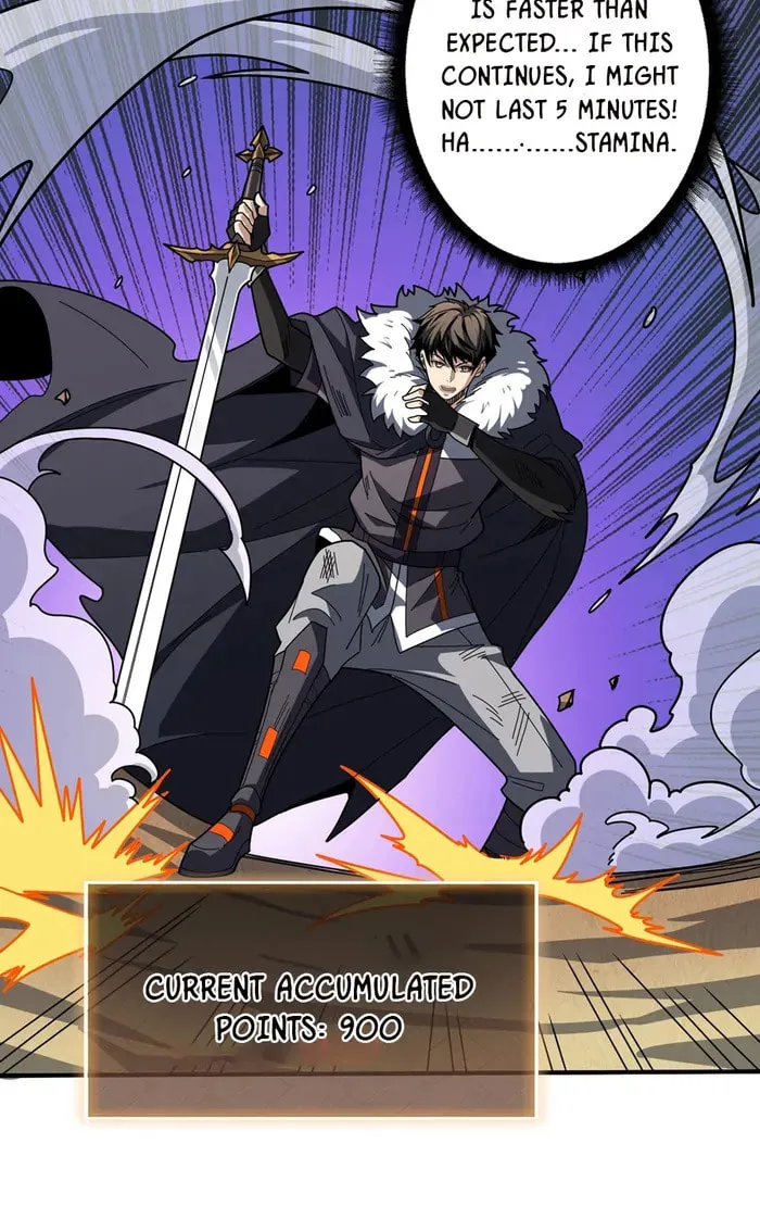 Kaiju Jiu You Wangzhe Zhanghao (Colored) Chapter 532 page 34 - 