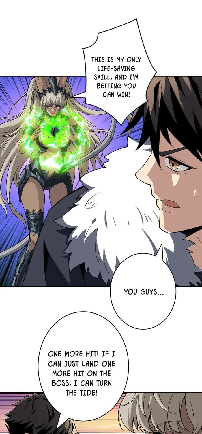 Kaiju Jiu You Wangzhe Zhanghao (Colored) Chapter 532 page 41 - 