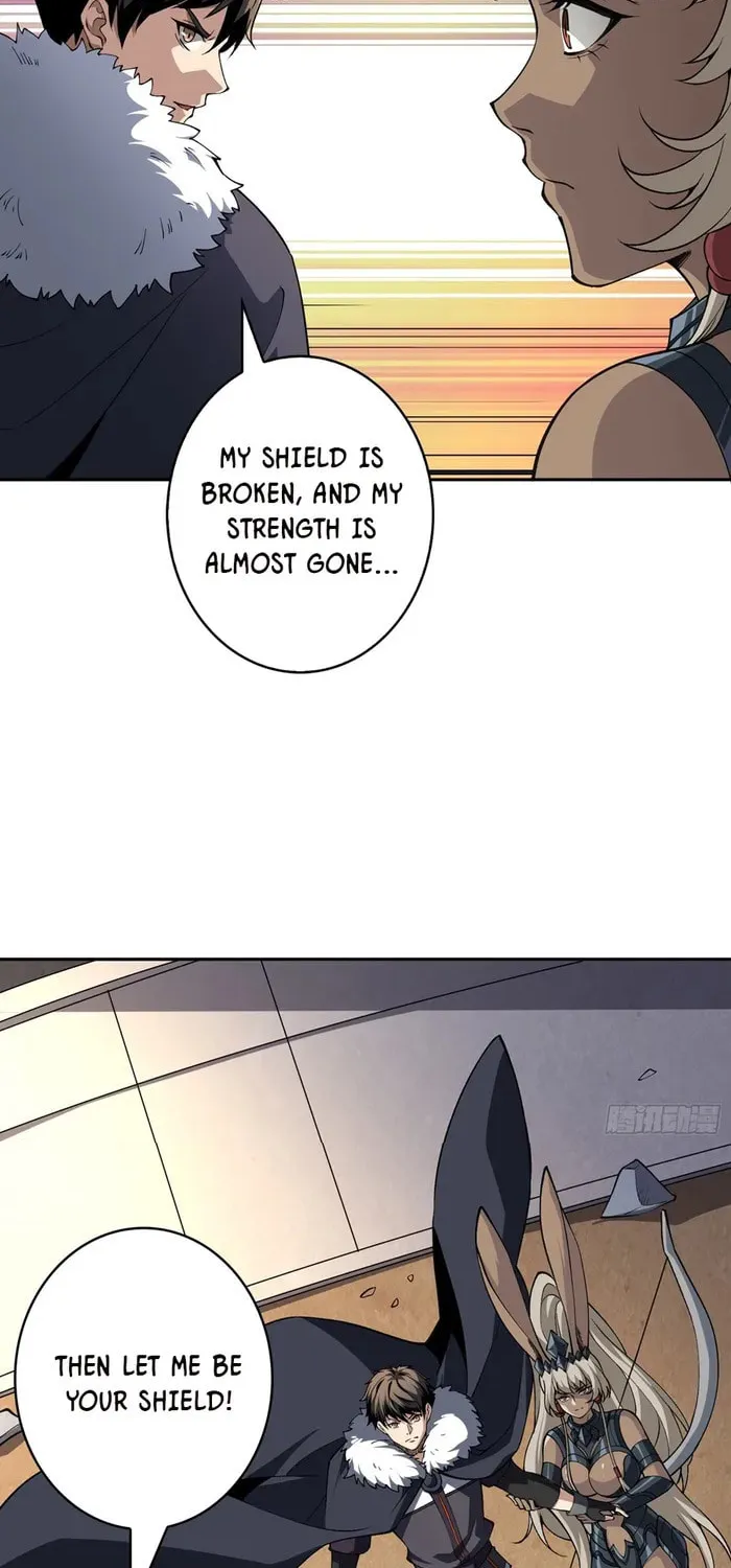 Kaiju Jiu You Wangzhe Zhanghao (Colored) Chapter 532 page 42 - 