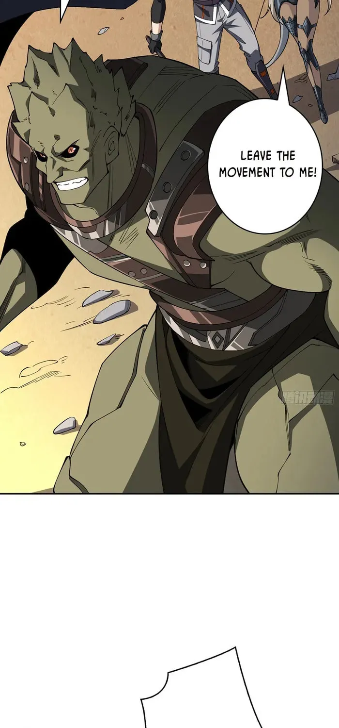 Kaiju Jiu You Wangzhe Zhanghao (Colored) Chapter 532 page 43 - 