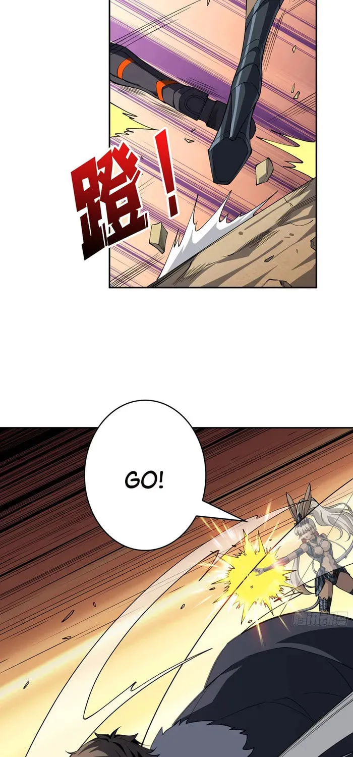 Kaiju Jiu You Wangzhe Zhanghao (Colored) Chapter 532 page 47 - 