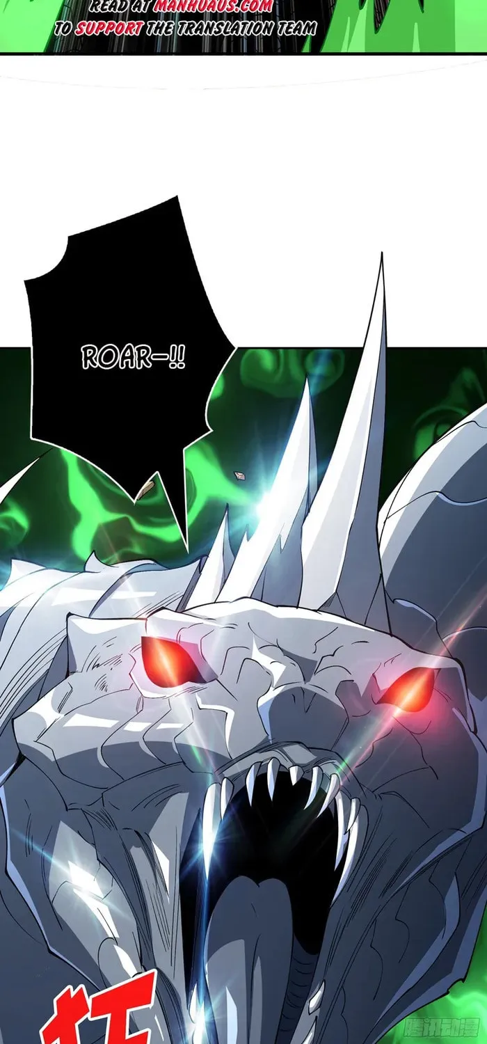 Kaiju Jiu You Wangzhe Zhanghao (Colored) Chapter 532 page 54 - 