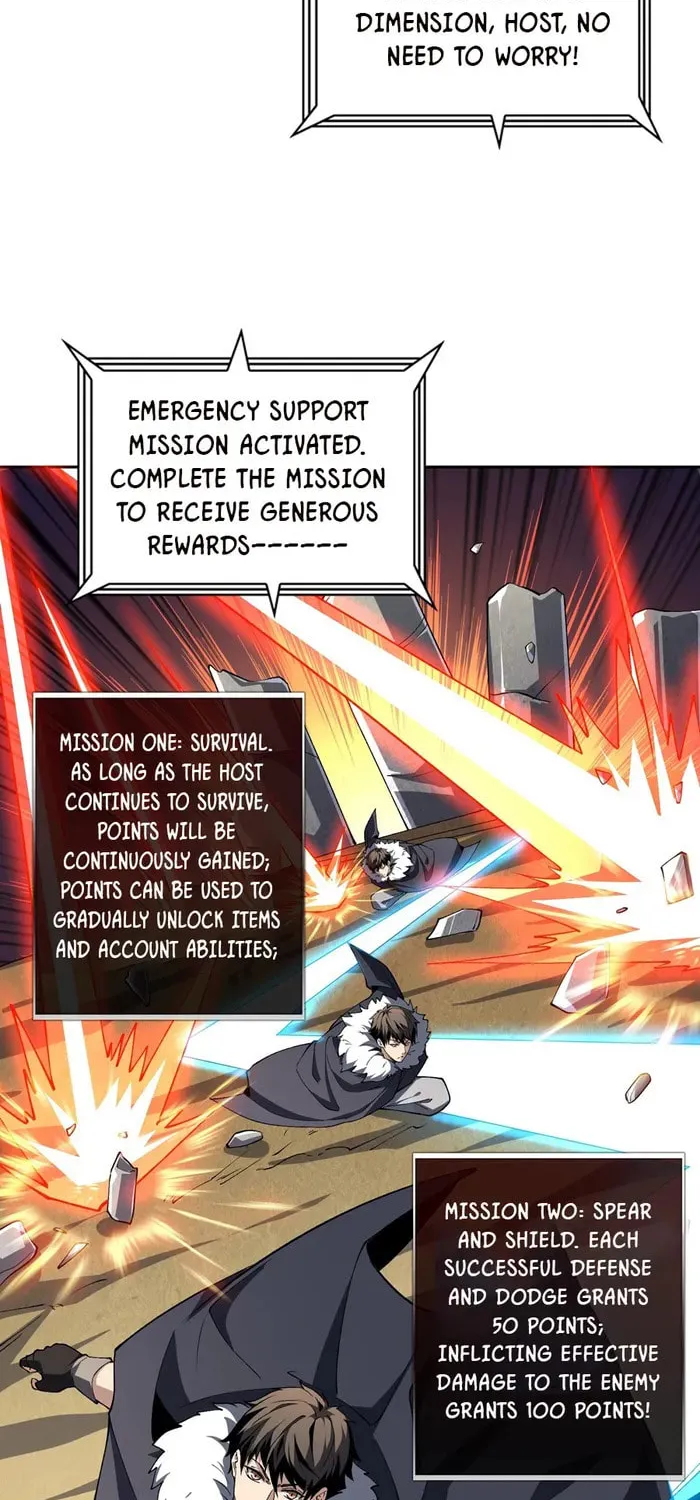 Kaiju Jiu You Wangzhe Zhanghao (Colored) Chapter 532 page 10 - 