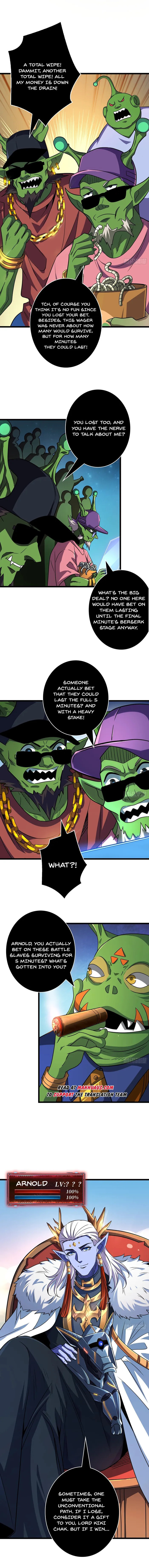 Kaiju Jiu You Wangzhe Zhanghao (Colored) Chapter 533 page 2 - 