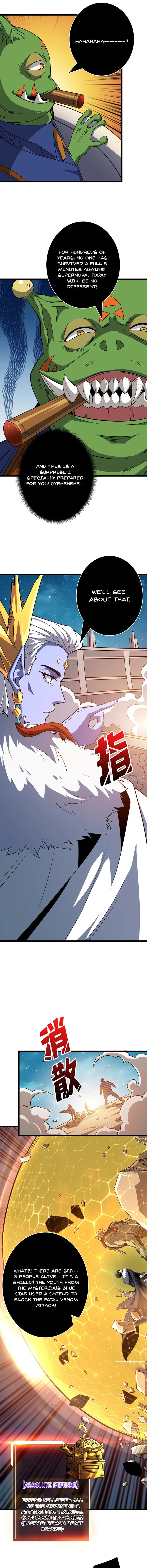 Kaiju Jiu You Wangzhe Zhanghao (Colored) Chapter 533 page 3 - 