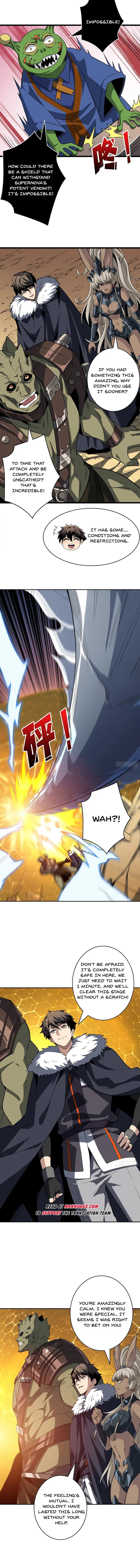 Kaiju Jiu You Wangzhe Zhanghao (Colored) Chapter 533 page 4 - 