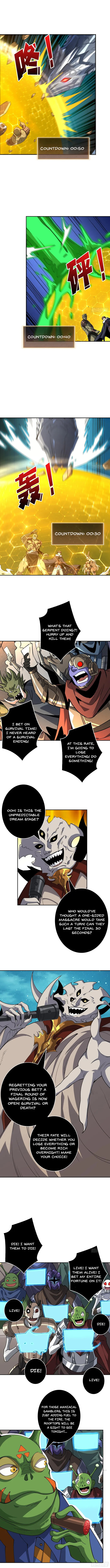 Kaiju Jiu You Wangzhe Zhanghao (Colored) Chapter 533 page 5 - 