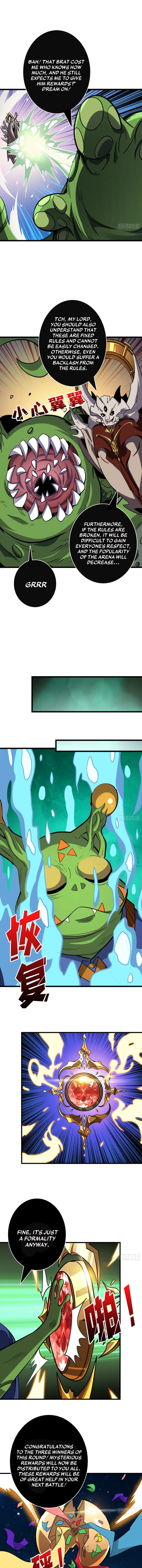 Kaiju Jiu You Wangzhe Zhanghao (Colored) Chapter 534 page 2 - 