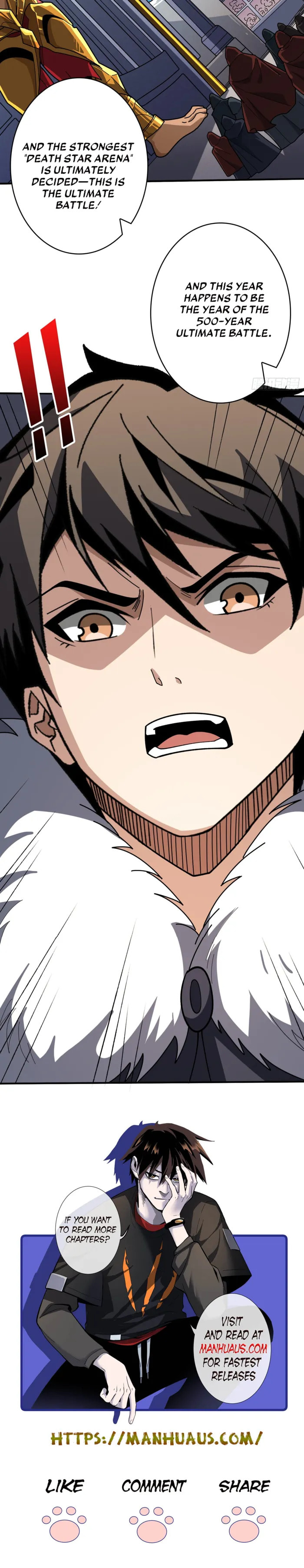 Kaiju Jiu You Wangzhe Zhanghao (Colored) Chapter 534 page 11 - 