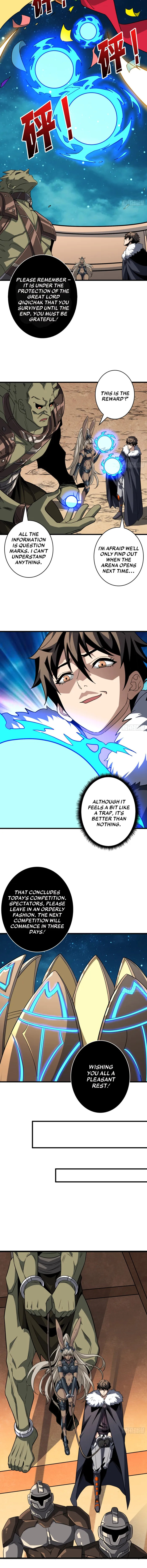 Kaiju Jiu You Wangzhe Zhanghao (Colored) Chapter 534 page 3 - 