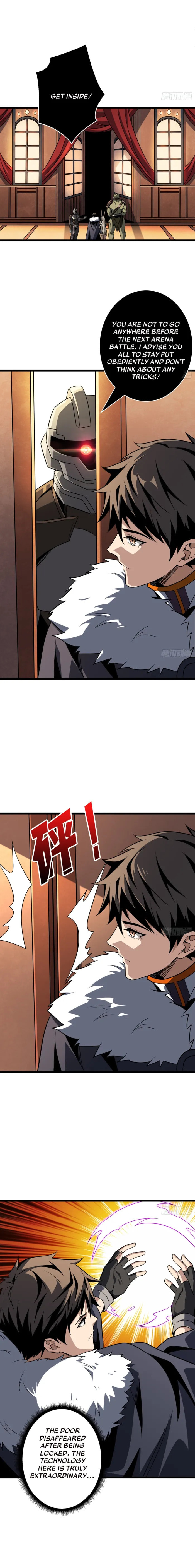 Kaiju Jiu You Wangzhe Zhanghao (Colored) Chapter 534 page 4 - 