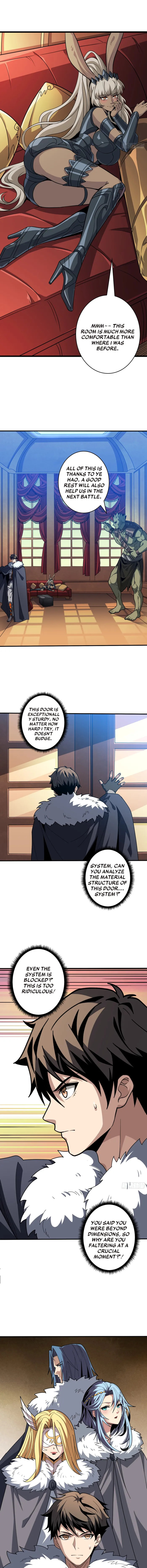 Kaiju Jiu You Wangzhe Zhanghao (Colored) Chapter 534 page 5 - 