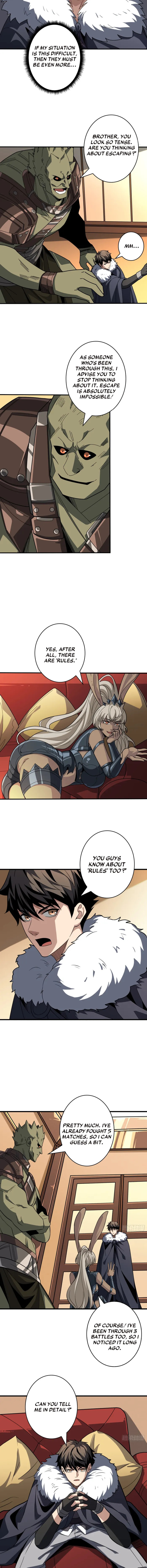 Kaiju Jiu You Wangzhe Zhanghao (Colored) Chapter 534 page 6 - 