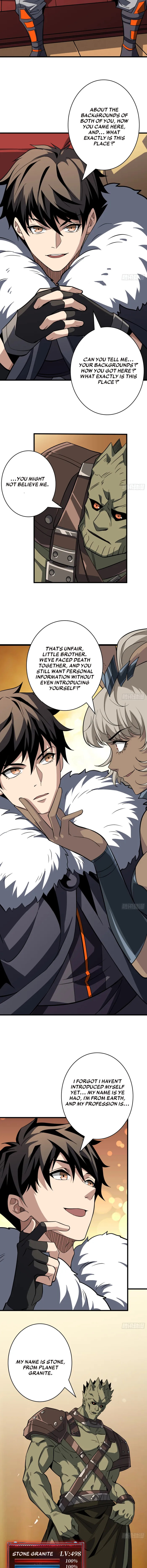 Kaiju Jiu You Wangzhe Zhanghao (Colored) Chapter 534 page 7 - 
